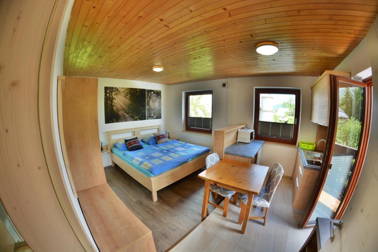 Apartments Arh Bohinj Exteriör bild