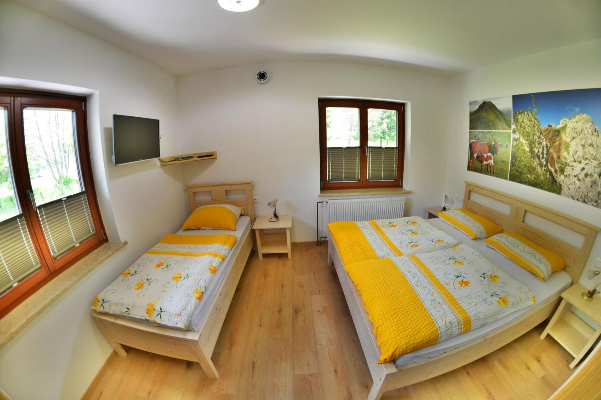 Apartments Arh Bohinj Exteriör bild