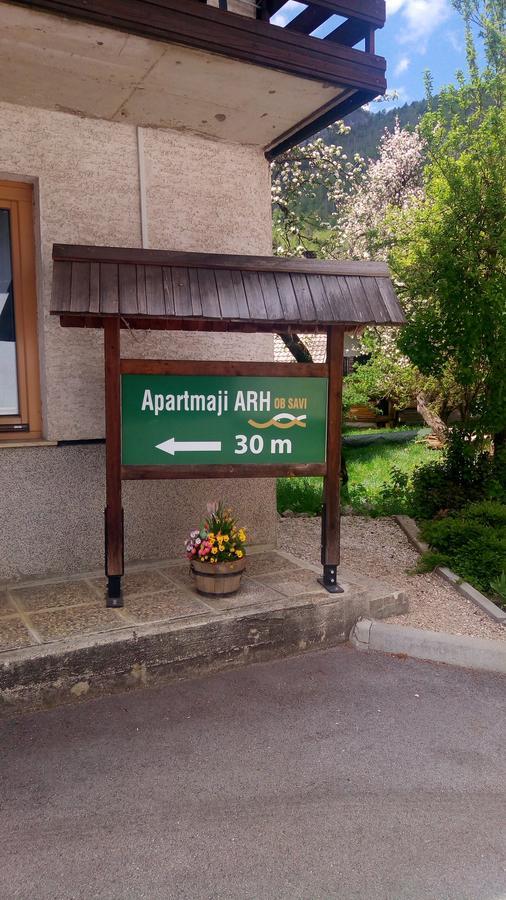 Apartments Arh Bohinj Exteriör bild